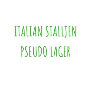 MashCamp Bierrezept italian stalljen pseudo lager