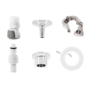 Cooling Connector Kit mit Brewtools Schnellverbinder für Brauanlagen