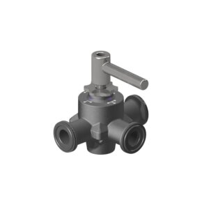 Brewtools CleanCore™ 3-Wege-Ventil POKEdelstahl TC34mm
