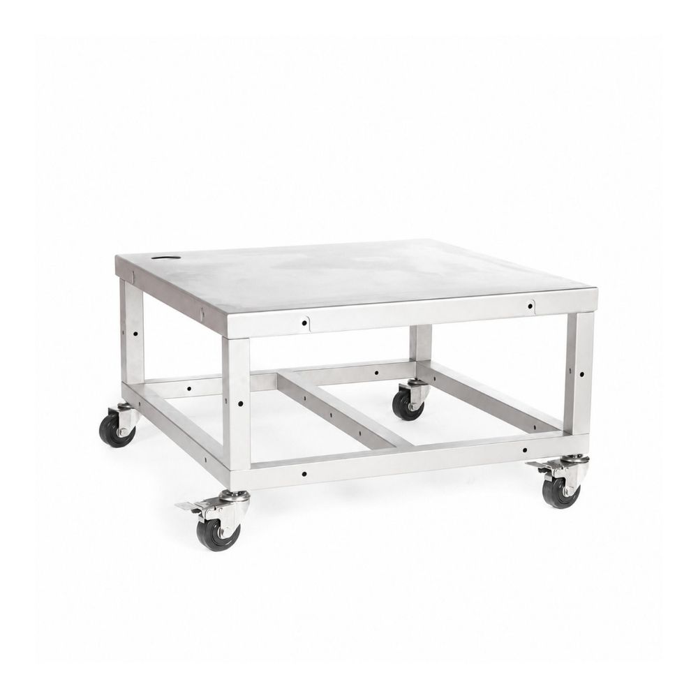 Brewtools Troll Brautisch mit Rollen – Low, 39 cm
