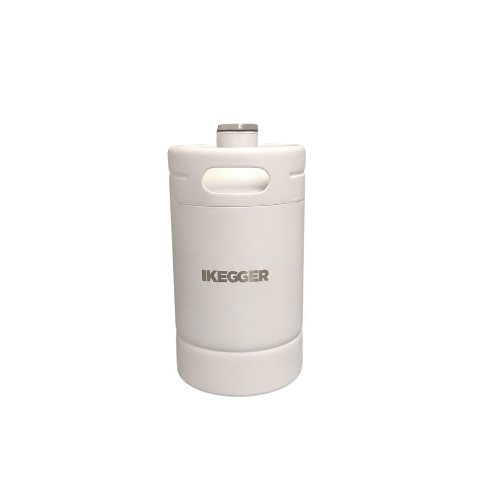 iKegger Mini Beer KEG White - 2l