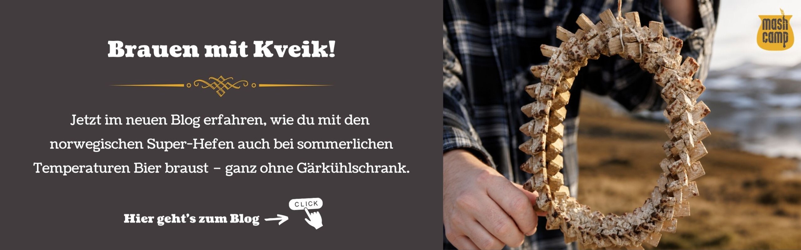 Brauen mit Kveik by MashCamp