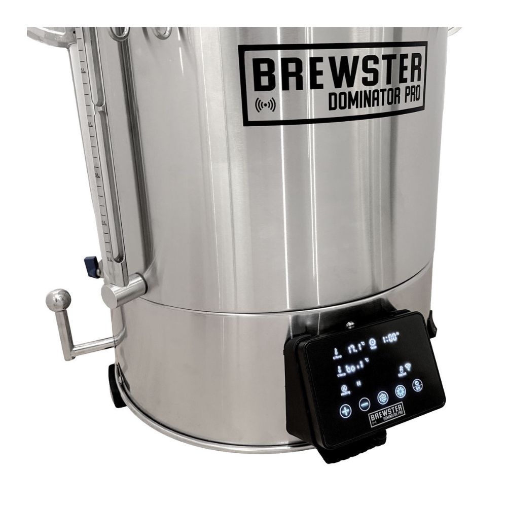 Brewster Dominator PRO 40 – Malzrohranlage mit App-Steuerung für 35L