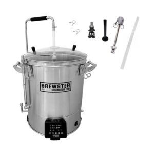 Brewster Dominator PRO 40 – Malzrohranlage mit App-Steuerung für 35L