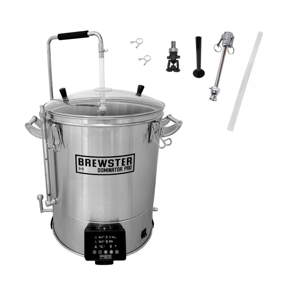 Brewster Dominator PRO 40 – Malzrohranlage mit App-Steuerung für 35L