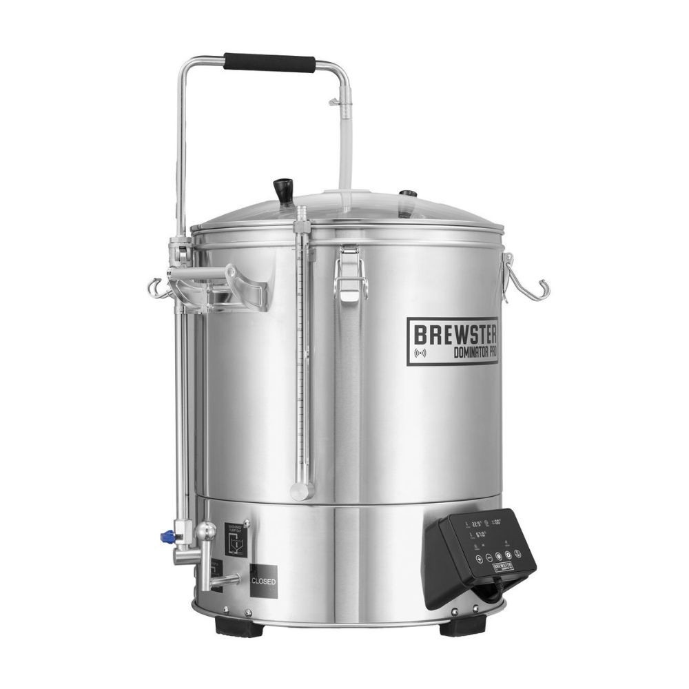 Brewster Dominator PRO 40 – Malzrohranlage mit App-Steuerung für 35L