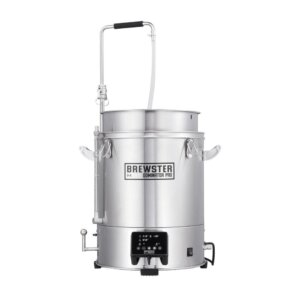 Brewster Dominator PRO 40 – Malzrohranlage mit App-Steuerung für 35L