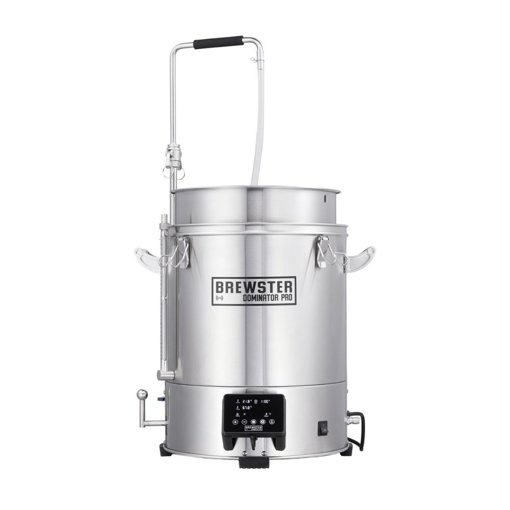 Brewster Dominator PRO 40 – Malzrohranlage mit App-Steuerung für 35L