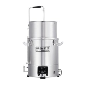 Brewster Dominator PRO 40 – Malzrohranlage mit App-Steuerung für 35L