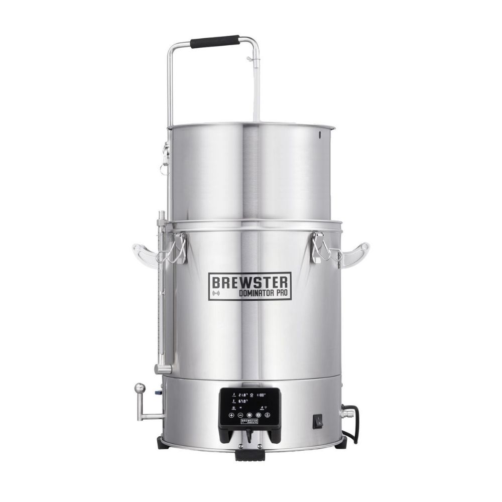 Brewster Dominator PRO 40 – Malzrohranlage mit App-Steuerung für 35L
