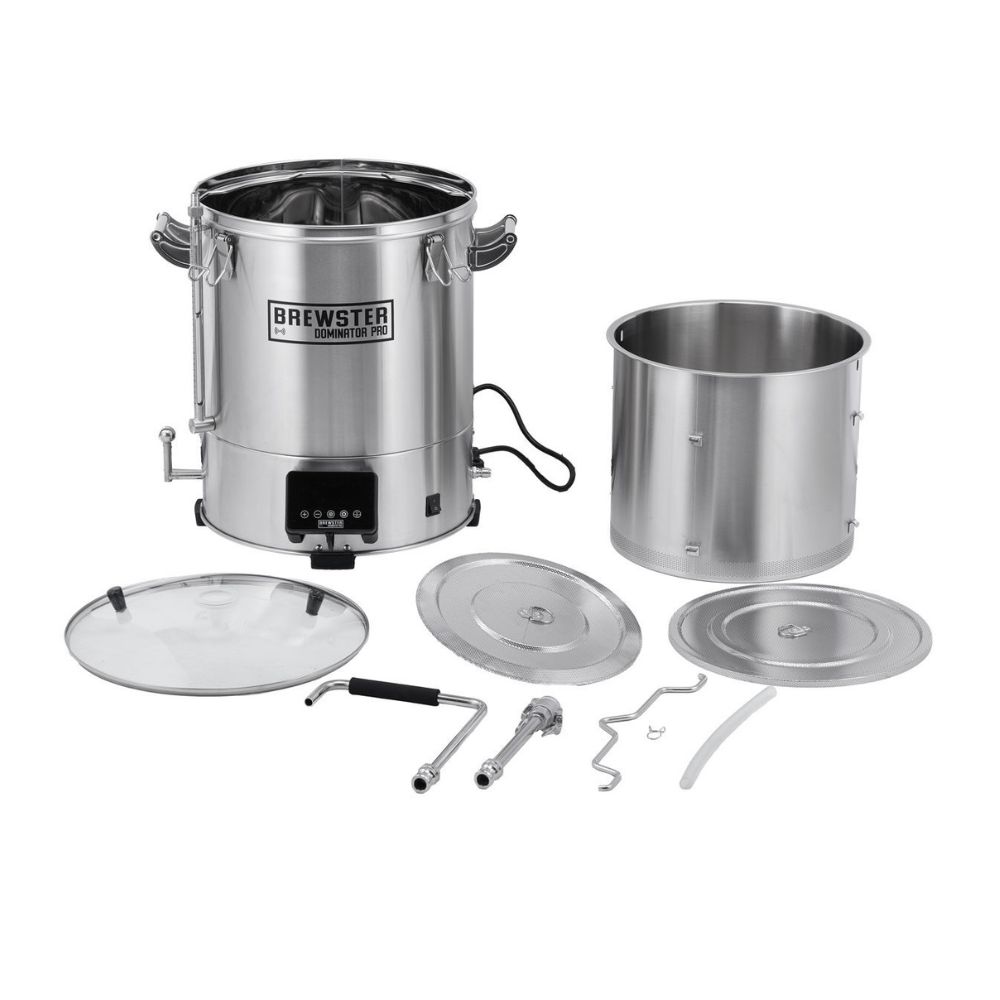 Brewster Dominator PRO 40 – Malzrohranlage mit App-Steuerung für 35L