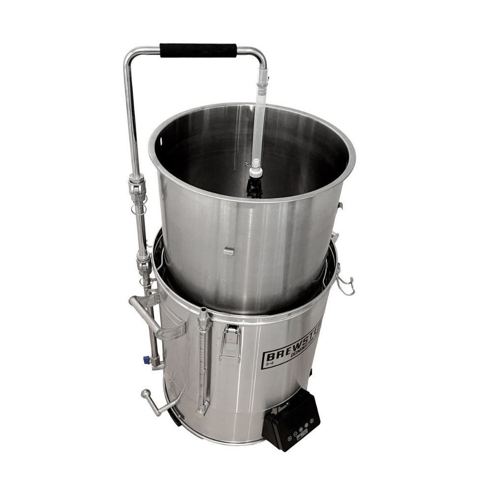 Brewster Dominator PRO 40 – Malzrohranlage mit App-Steuerung für 35L