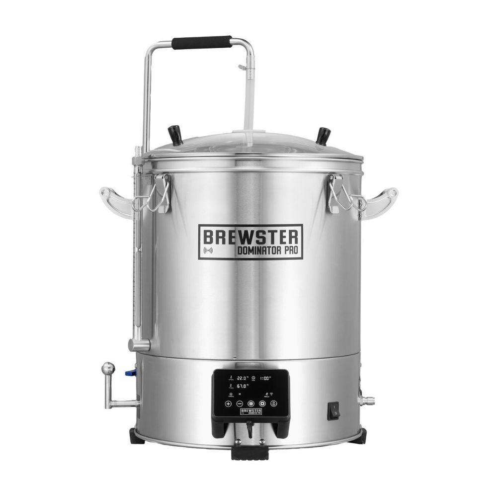 Brewster Dominator PRO 40 – Malzrohranlage mit App-Steuerung für 35L