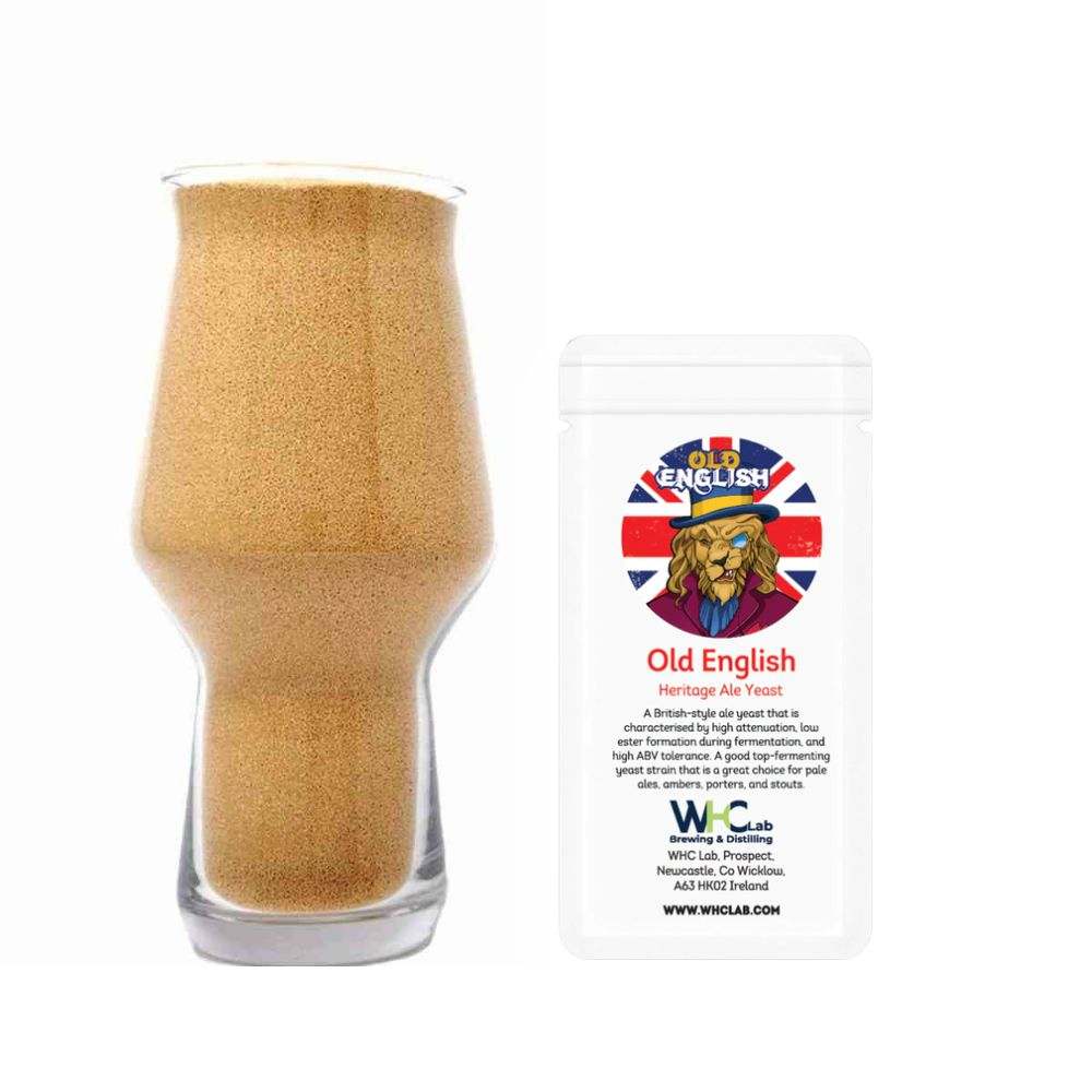 WHC Lab Old English: Heritage Ale Yeast - 11g Trockenhefe