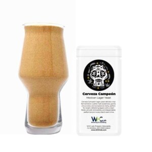 WHC Lab Cerveza Campeón_ Mexican Lager - 11g Trockenhefe