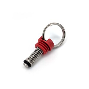 Ersatz-Überdruckventil (rot) für FermZilla und KegLand Druckminderer MK4 (Typ 30)