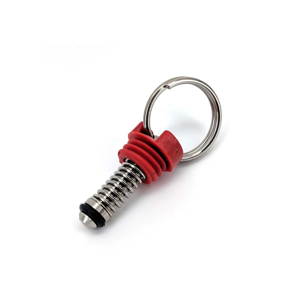 Ersatz-Überdruckventil (rot) für FermZilla und KegLand Druckminderer MK4 (Typ 30)