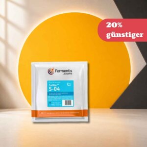 Fermentis S04 100g Sale - August Aktionswochen für Hobbybrauer