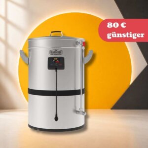 Grainfather G40 Sale - August Aktionswochen für Hobbybrauer
