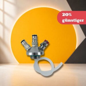 KegLand Zapfkopf Sale - August Aktionswochen für Hobbybrauer