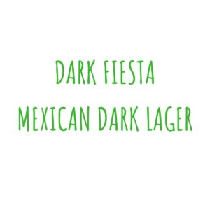 MashCamp Bierrezept DARK fiesta mexican dark lager