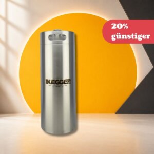 iKegger 10L Mini Beer Keg Sale - August Aktionswochen für Hobbybrauer