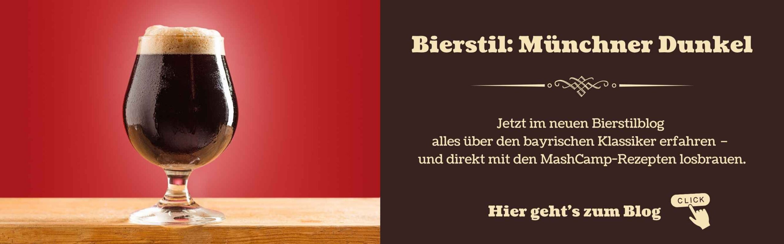 Bierstil: Münchner Dunkel by MashCamp