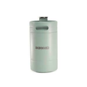 iKegger Mini Beer KEG isoliert - The Gelato Collection _ Pistachio Cream - Green - 2L