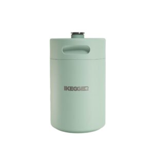iKegger Mini Beer KEG isoliert - The Gelato Collection _ Pistachio Cream - Green - 4L