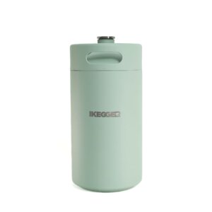 iKegger Mini Beer KEG isoliert - The Gelato Collection _ Pistachio Cream - Green - 5L