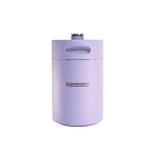 iKegger Mini Beer KEG isoliert - The Gelato Collection _ Blueberry Swirl - Violet