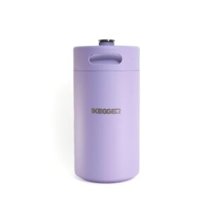 iKegger Mini Beer KEG isoliert - The Gelato Collection _ Blueberry Swirl - Violet